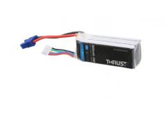 E-Flite 850mAh FPV Racing 4S 35C LiPo EFLRB8504S35