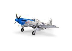 E-Flite P-51D Mustang 1.2m BNF Basic met AS3X en SAFE Select Cripes AMighty 3rd