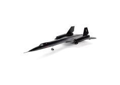 E-Flite SR-71 Blackbird Twin 40mm EDF BNF Basic met AS3X en SAFE Select EFL02050