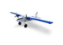 E-Flite Twin Timber 1.6m BNF Basic met AS3X en SAFE Select