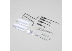 E flite Pushrod with Clevis Set Servo Covers: Habu STS, SS 70mm EDF