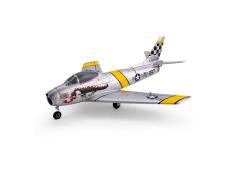 E-flite UMX F-86 Sabre 30mm EDF Jet BNF Basic with AS3X and SAFE Select EFLU7050