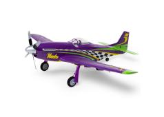 UMX P-51D Voodoo BNF Basic with AS3X and SAFE Select EFLU4350