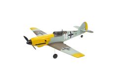 EZ-Wings - Mini BF-109 Messerschmitt - RTF - 450 mm - 1+1 Li-Po-batterij - USB-oplader