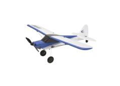 EZ-Wings - Mini Cub - RTF - Blauw - 450mm - 1+1 Li-Po Batterij - USB Lader
