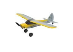 EZ-Wings - Mini Cub - RTF - Geel - 450mm - 1+1 Li-Po Batterij - USB Lader