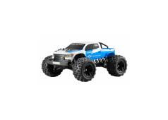 Eazyrc Chevrolet Colorado 1/18 Brushless monster truck RTR - BLUE