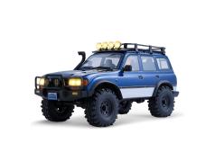 FMS 1/10 Toyota Land Cruiser 80 FCX 10 Pro Scaler ARTR kit (RS Version) Blauw