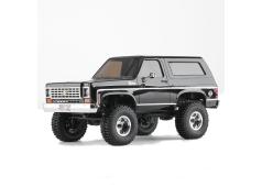 FMS 1/24 Chevrolet K5 blazer FCX24 Crawler RTR kit Zwart