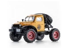 FMS FCX 1/24TH POWER WAGON SCALER RTR - geel FMS12401RTRYLV2
