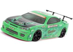 FTX Banzai Drift Auto RTR - Groen