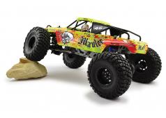 FTX Mauler 4X4 1:10 RTR Rock Crawler - Dayglow Geel FTX5575Y