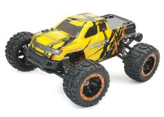 FTX TRACER 1/16 4WD BRUSHLESS MONSTER TRUCK RTR - Yellow  FTX5596Y