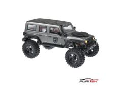 FX118 FURY KATANA RTR GRIJS FURITEK BRUSHLESS 1/18 RC CRAWLER