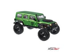 FX118 FURY KATANA RTR GROEN FURITEK BRUSHLESS 1/18 RC CRAWLER