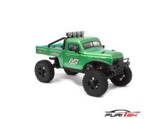 FX118 FURY WAGON RTR GROEN FURITEK BRUSHLESS 1/18 RC CRAWLER