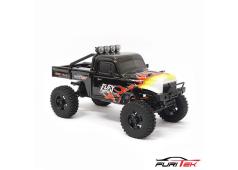 FX118 FURY WAGON RTR SCHWARZ MIT FLAMMEN FURITEK BRUSHLESS 1/18 RC CRAWLER