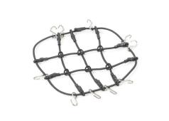 FASTRAX 1/24TH LUGGAGE ROOF RACK NET 80x60mm  fast2401bk
