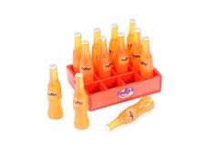 FASTRAX FAST2352B SCHAAL SOFT DRANK KRAT MET ORANJE FLESJES