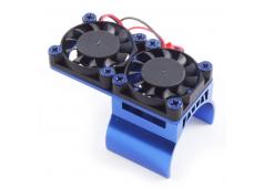 FASTRAX FAST36-1 BLAUWE ALUMINIUM TWEE VENTILATORMOTOR KOEL-UNIT