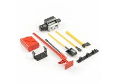 FASTRAX SCALE 6-PIECE TOOL SET RED/YELLOW PAINTED FAST2333