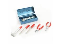 FASTRAX SCALE PAINTED TOOL BOX & 6 TOOLS FAST2348