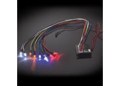 Fastrax Flashing Light Kit Multiple Functions 8-Led Light FAST197