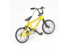 Fastrax Static BMX Bike 11X8cm - Geel