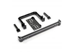 Fastrax TRX-4 aluminium voorbumper set