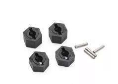 Funtek FTK-21005 STX wiel zeshoeken + sleutels (x4)