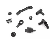 Funtek FTK-21017 Stuur kunststof set + Funtek STX accudeksel clips