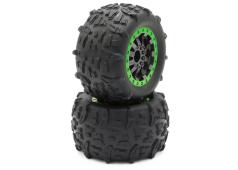 Funtek FTK-21061 Complete wielen type Green Funtek STX Sport (x2)