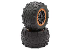 Funtek FTK-21064 Complete wielen type Orange Funtek STX Sport (x2)