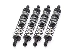 Funtek FTK-22005 Complete Funtek STX aluminium hydraulische schokdemperset (x4)