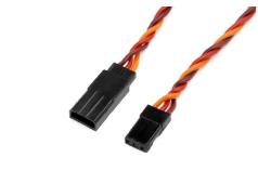 G-Force GF-1111-010 Verlengkabel "verdrild" JR/Hitec, 22AWG, 15c