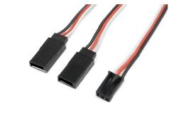 G-Force RC - Servo Y-kabel - Futaba - 22AWG / 60 Strengen - 15cm - 1 st