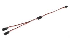 G-Force RC - Servo Y-kabel - Futaba - 22AWG / 60 Strengen - 30cm - 1 st