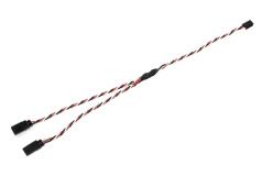 G-Force RC - Servo Y-kabel - Gedraaide kabel - Futaba - 22AWG / 60 Strengen - 30cm - 1 st