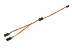 G-Force RC - Servo Y-kabel - JR/Hitec - 22AWG / 60 Strengen - 30cm - 1 st