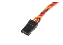 G-Force RC - Servo-kabel - Gedraaide kabel - JR/Hitec - Connector man. - 22AWG / 60 Strengen - 30cm - 1 st