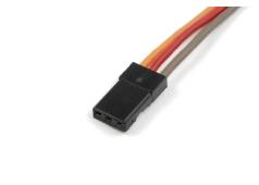 G-Force RC - Servo-kabel - JR/Hitec - Connector man. - 22AWG / 60 Strengen - 30cm - 1 st