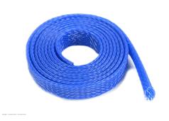 Revtec GF-1476-031 Draadbeschermhoes Gevlochten 10mm Blauw 1m
