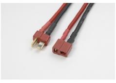 Verlengkabel Deans, silicone kabel 14AWG, 12