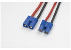 Verlengkabel E-flite, silicone kabel 14AWG,