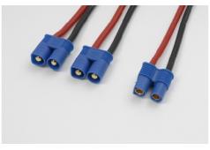 Y-kabel serieel E-Flite, silicone kabel 14AW