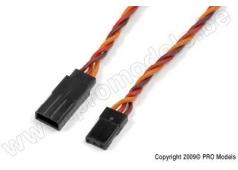 G-Force GF-1111-012 Verlengkabel "verdrild" JR/Hitec, 22AWG, 45c