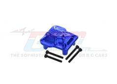 ALUMINIUM 7075-T6 VOOR/ACHTERAS DEKSEL BLAUW GPM TRX-4M GPMTRX4M012AB