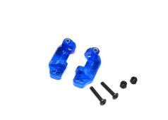 GPM ALLOY C-HUB - 1PR blue GPM TRX 1/10 RUSTLER VXL BANDIT