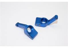 GPM ALLOY REAR KNUCKLE - 1PR blue GPM TRX 1/10 RUSTLER VXL BANDIT
