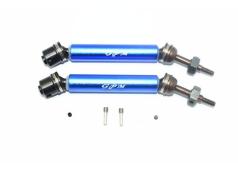 GPM HARDEN STEEL  REAR AXLE W. ALLOY BODY -8PC SET blue GPM TRX 1/10 RUSTLER 4x4 HOSS